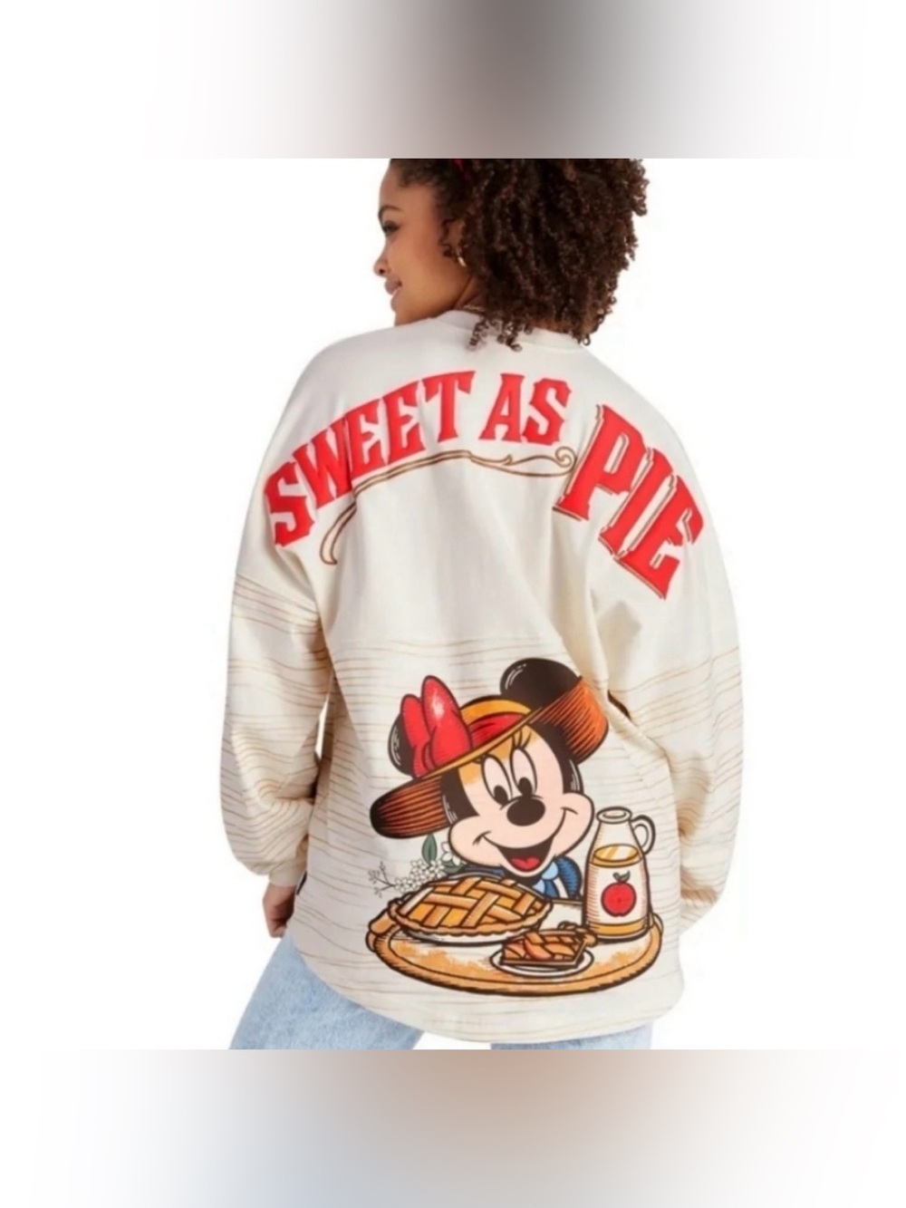 Disney World Epcot Apple Orchard ‘Sweet as Pie’ Minnie Mouse Spirit Jersey